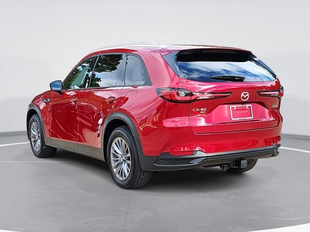 new 2025 Mazda CX-90 car, priced at $41,376