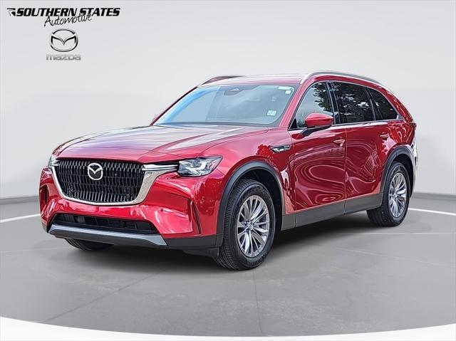 new 2025 Mazda CX-90 car, priced at $41,376