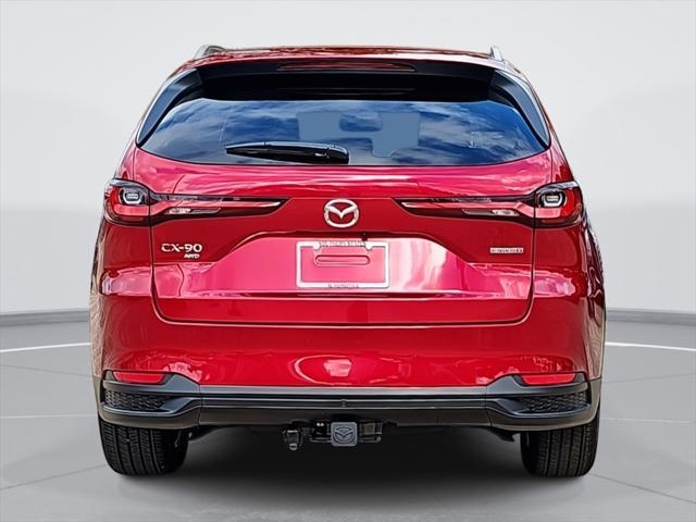 new 2025 Mazda CX-90 car, priced at $41,376