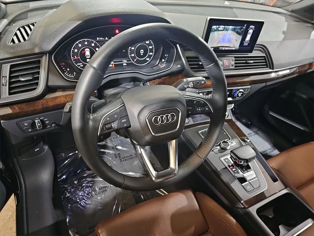 used 2019 Audi Q5 car, priced at $24,037