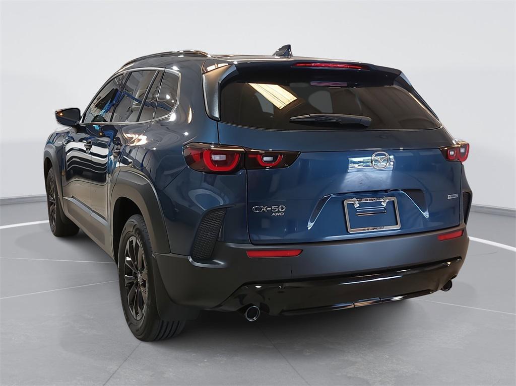 new 2025 Mazda CX-50 Hybrid car, priced at $36,960
