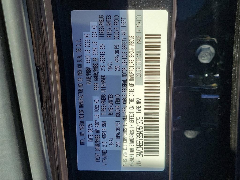 new 2025 Mazda CX-30 car, priced at $37,216