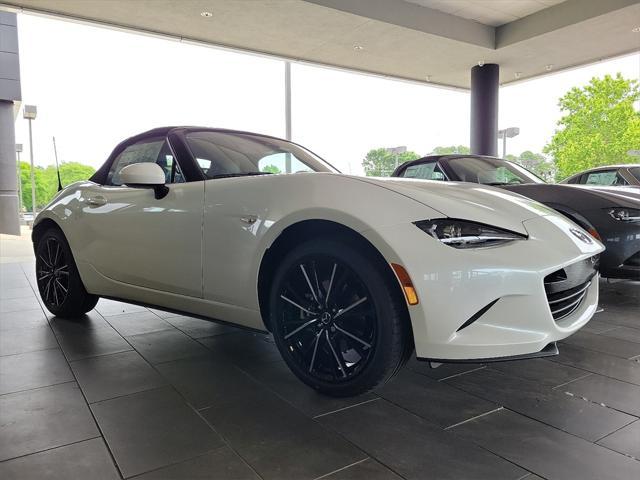 new 2024 Mazda MX-5 Miata car, priced at $36,485