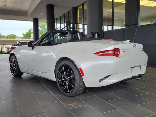 new 2024 Mazda MX-5 Miata car, priced at $36,485