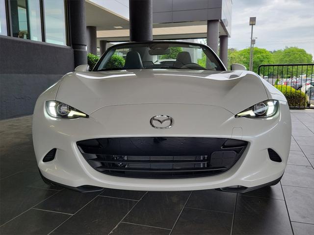 new 2024 Mazda MX-5 Miata car, priced at $36,485