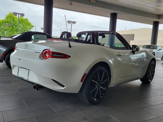 new 2024 Mazda MX-5 Miata car, priced at $35,510