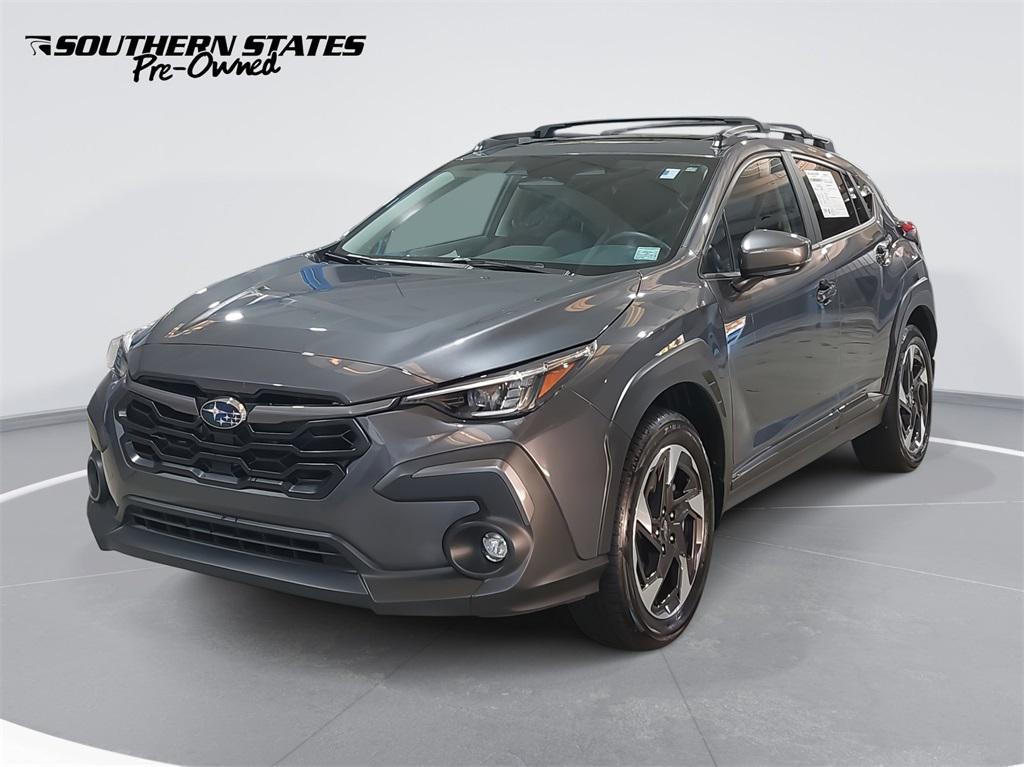 used 2024 Subaru Crosstrek car, priced at $30,126