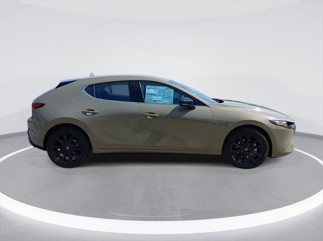 new 2025 Mazda Mazda3 car, priced at $33,604