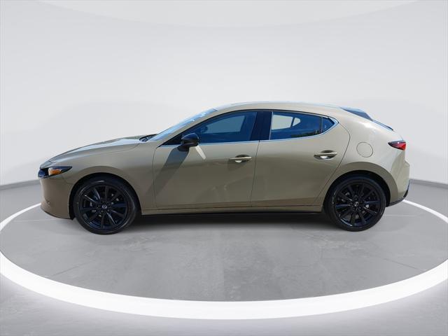 new 2025 Mazda Mazda3 car, priced at $33,604