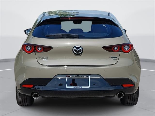 new 2025 Mazda Mazda3 car, priced at $33,604