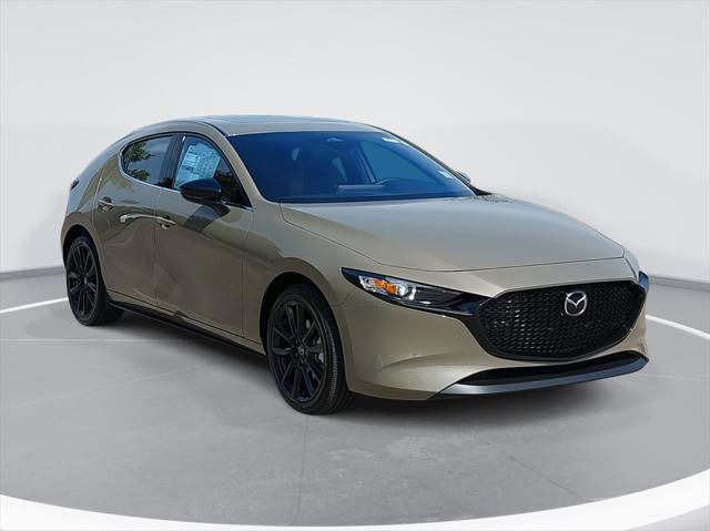 new 2025 Mazda Mazda3 car, priced at $33,604