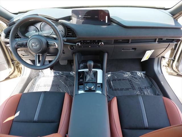 new 2025 Mazda Mazda3 car, priced at $33,604