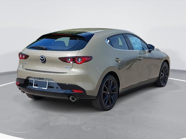 new 2025 Mazda Mazda3 car, priced at $33,604
