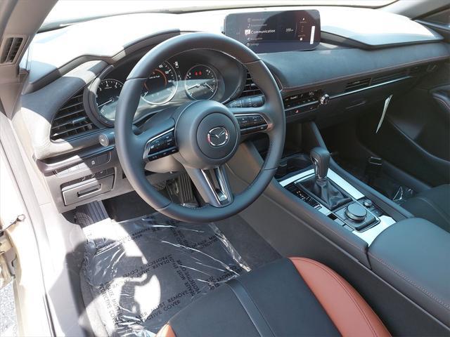 new 2025 Mazda Mazda3 car, priced at $33,604