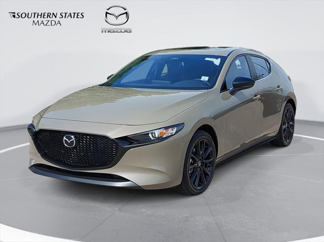 new 2025 Mazda Mazda3 car, priced at $33,604