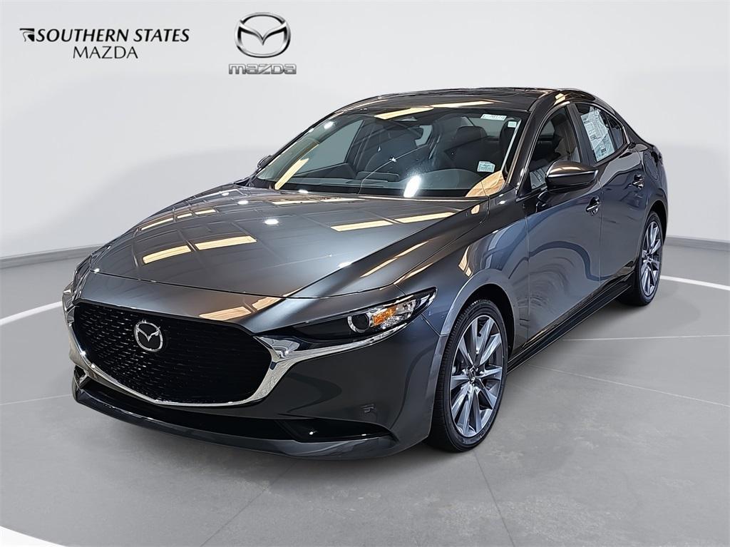 new 2025 Mazda Mazda3 car, priced at $27,111