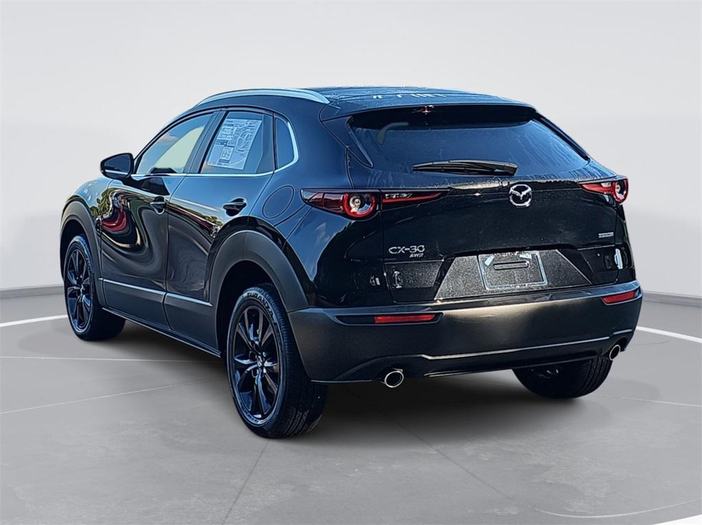 new 2025 Mazda CX-30 car, priced at $26,674