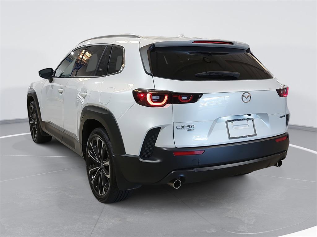 used 2025 Mazda CX-50 car, priced at $35,770