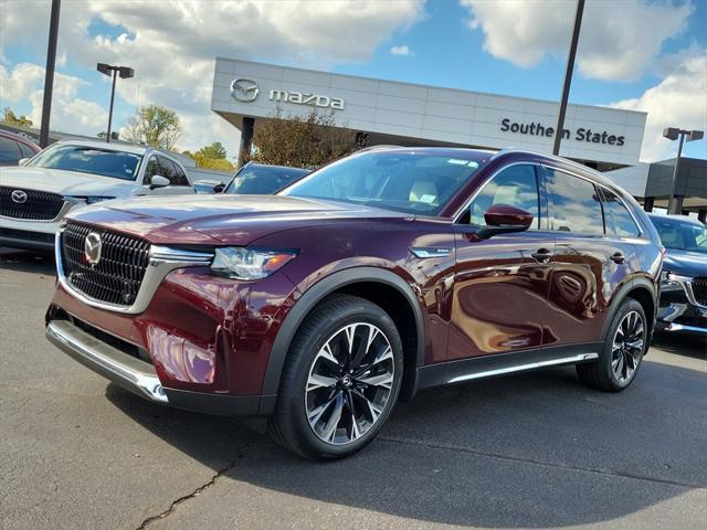 new 2025 Mazda CX-90 PHEV car, priced at $57,956