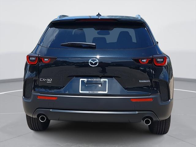 new 2025 Mazda CX-50 car, priced at $34,570