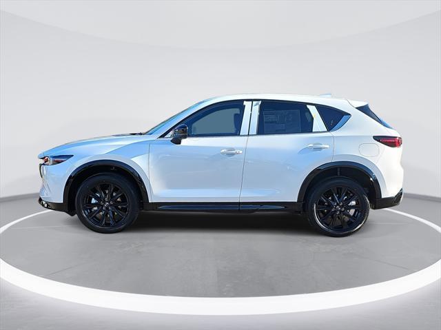 new 2025 Mazda CX-5 car, priced at $37,495