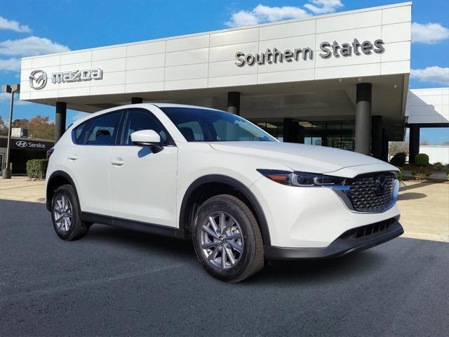 new 2025 Mazda CX-5 car, priced at $29,276