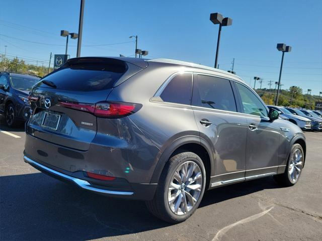 new 2025 Mazda CX-90 car, priced at $49,620