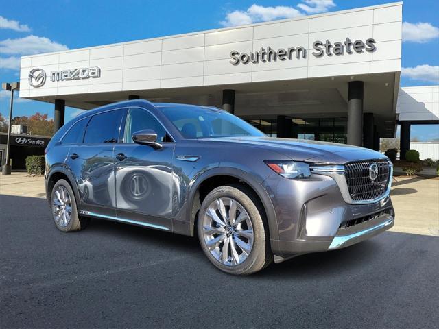 new 2025 Mazda CX-90 car, priced at $49,620