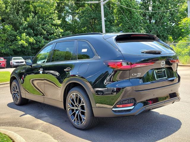 new 2025 Mazda CX-70 PHEV car, priced at $51,995