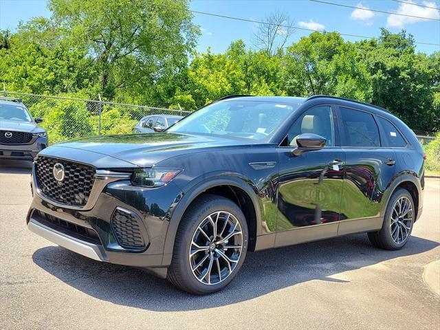 new 2025 Mazda CX-70 PHEV car, priced at $51,995