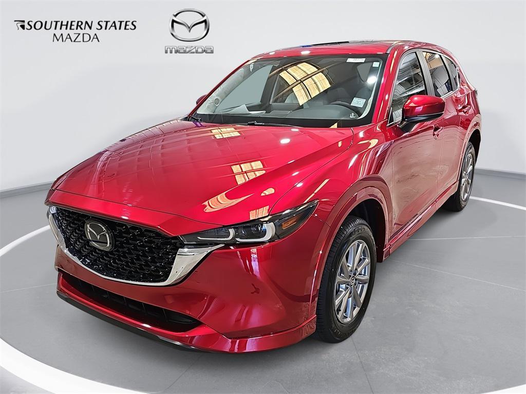 new 2025 Mazda CX-5 car, priced at $32,369