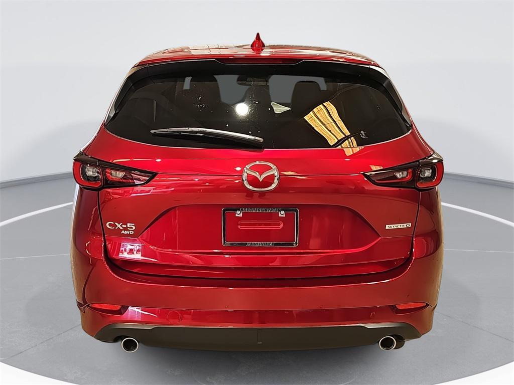 new 2025 Mazda CX-5 car, priced at $32,369