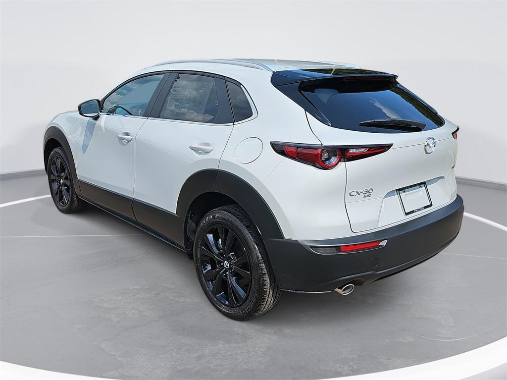new 2025 Mazda CX-30 car, priced at $26,674