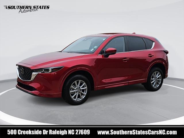 used 2024 Mazda CX-5 car, priced at $29,998