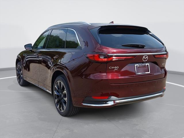 new 2025 Mazda CX-90 car, priced at $56,494