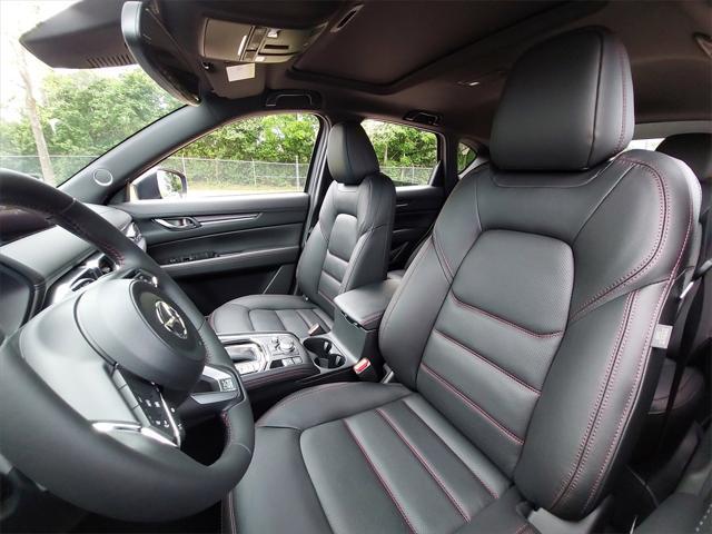 new 2025 Mazda CX-5 car, priced at $38,275