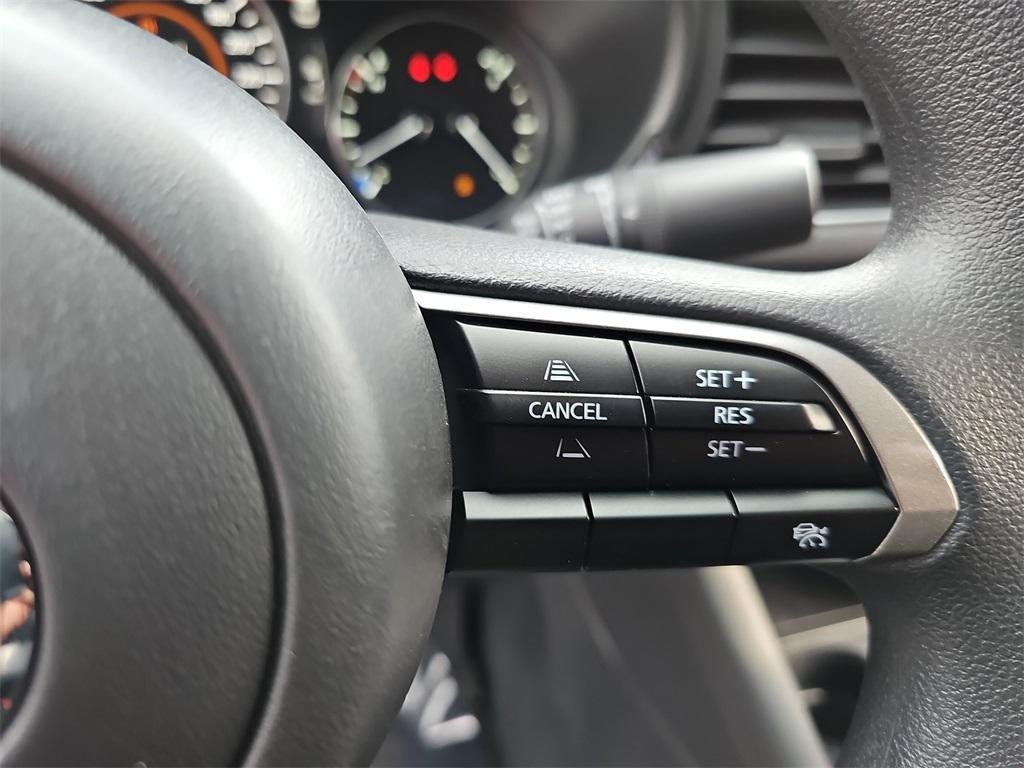new 2025 Mazda Mazda3 car, priced at $26,100