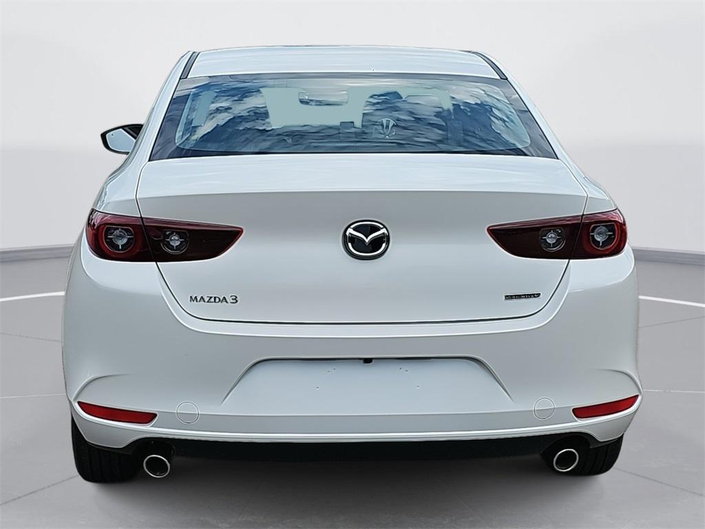 new 2025 Mazda Mazda3 car, priced at $26,100