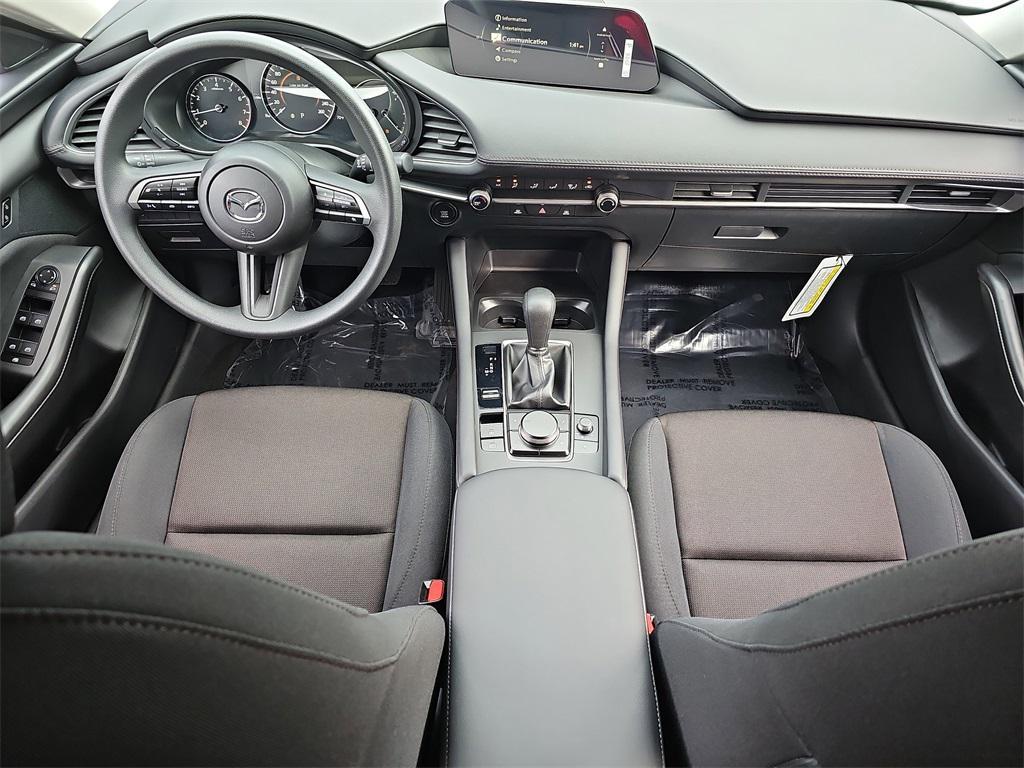 new 2025 Mazda Mazda3 car, priced at $26,100