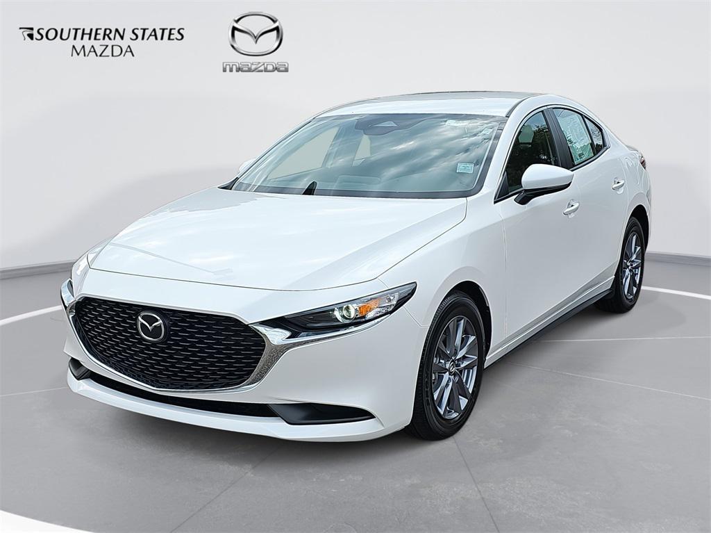 new 2025 Mazda Mazda3 car, priced at $26,100
