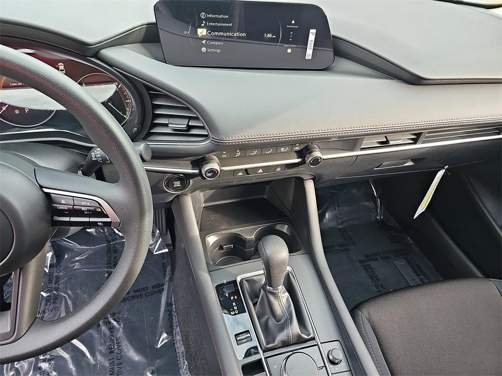 new 2025 Mazda Mazda3 car, priced at $26,100