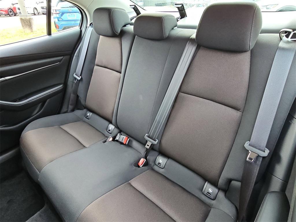 new 2025 Mazda Mazda3 car, priced at $26,100