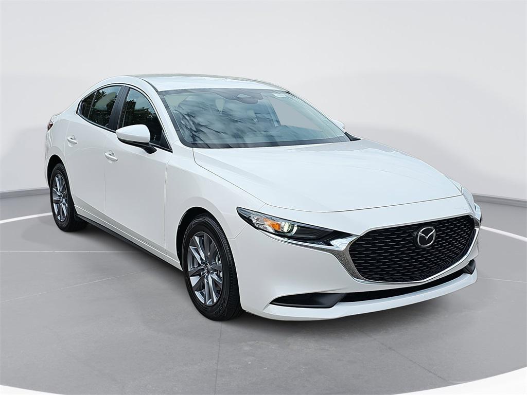 new 2025 Mazda Mazda3 car, priced at $26,100