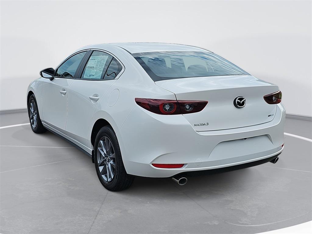 new 2025 Mazda Mazda3 car, priced at $26,100