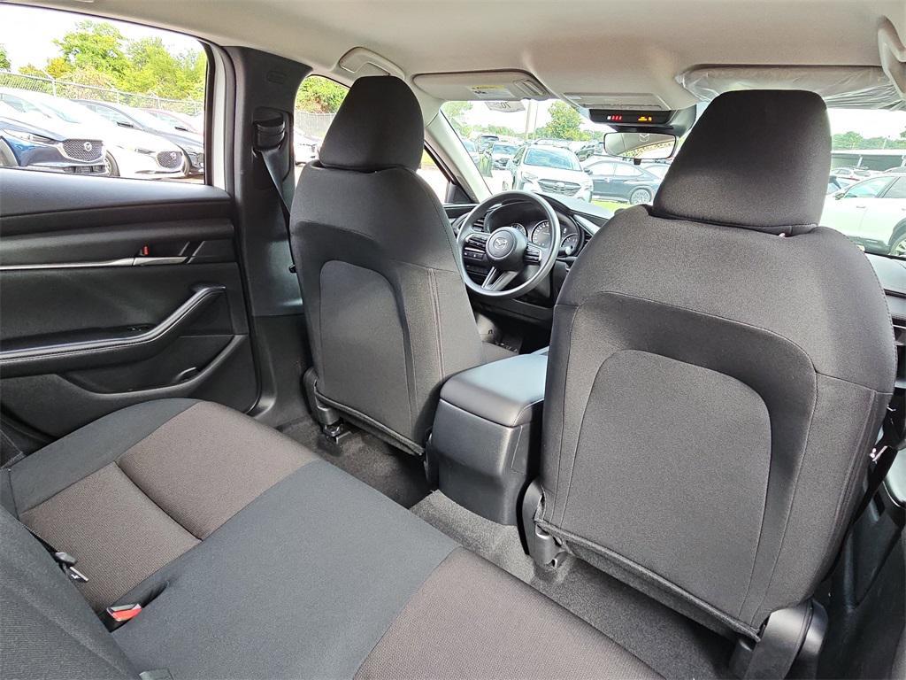 new 2025 Mazda Mazda3 car, priced at $26,100
