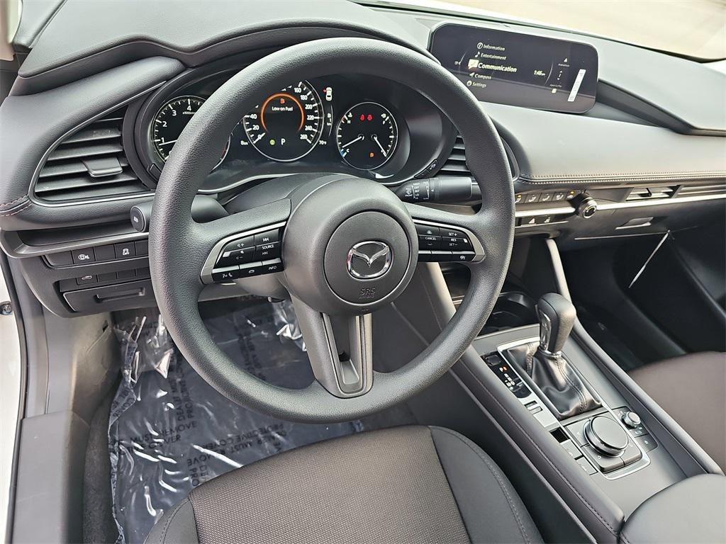 new 2025 Mazda Mazda3 car, priced at $26,100