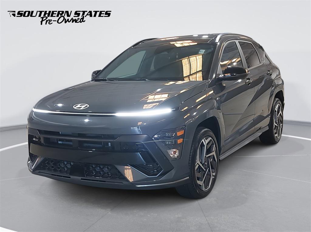 used 2024 Hyundai Kona car, priced at $27,871