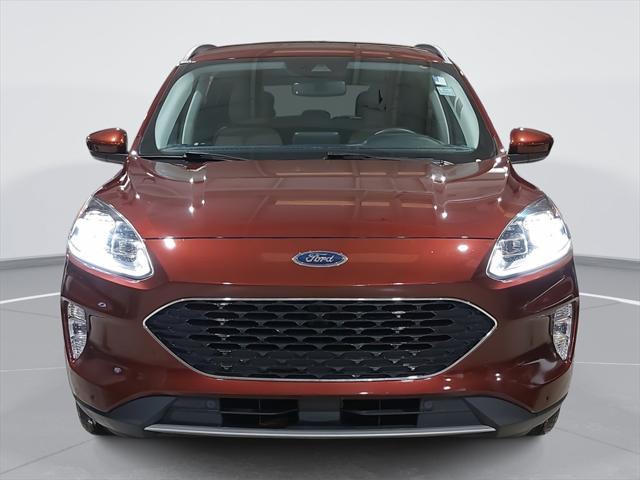 used 2021 Ford Escape car, priced at $24,956