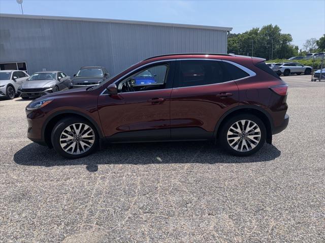 used 2021 Ford Escape car