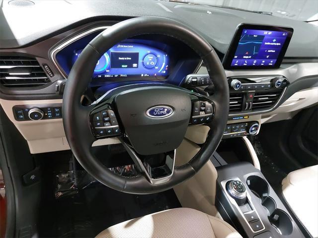 used 2021 Ford Escape car, priced at $24,956